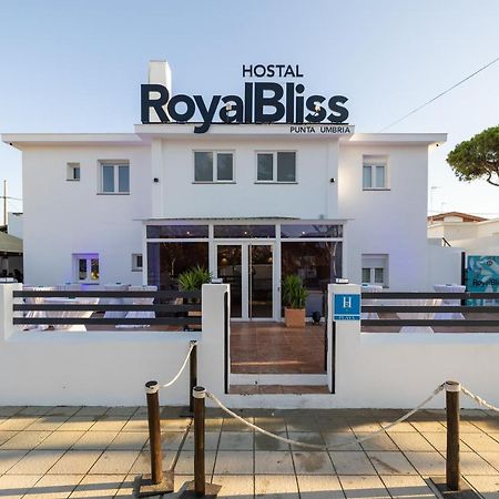 Hostal Royal Bliss Punta Umbría Exterior foto