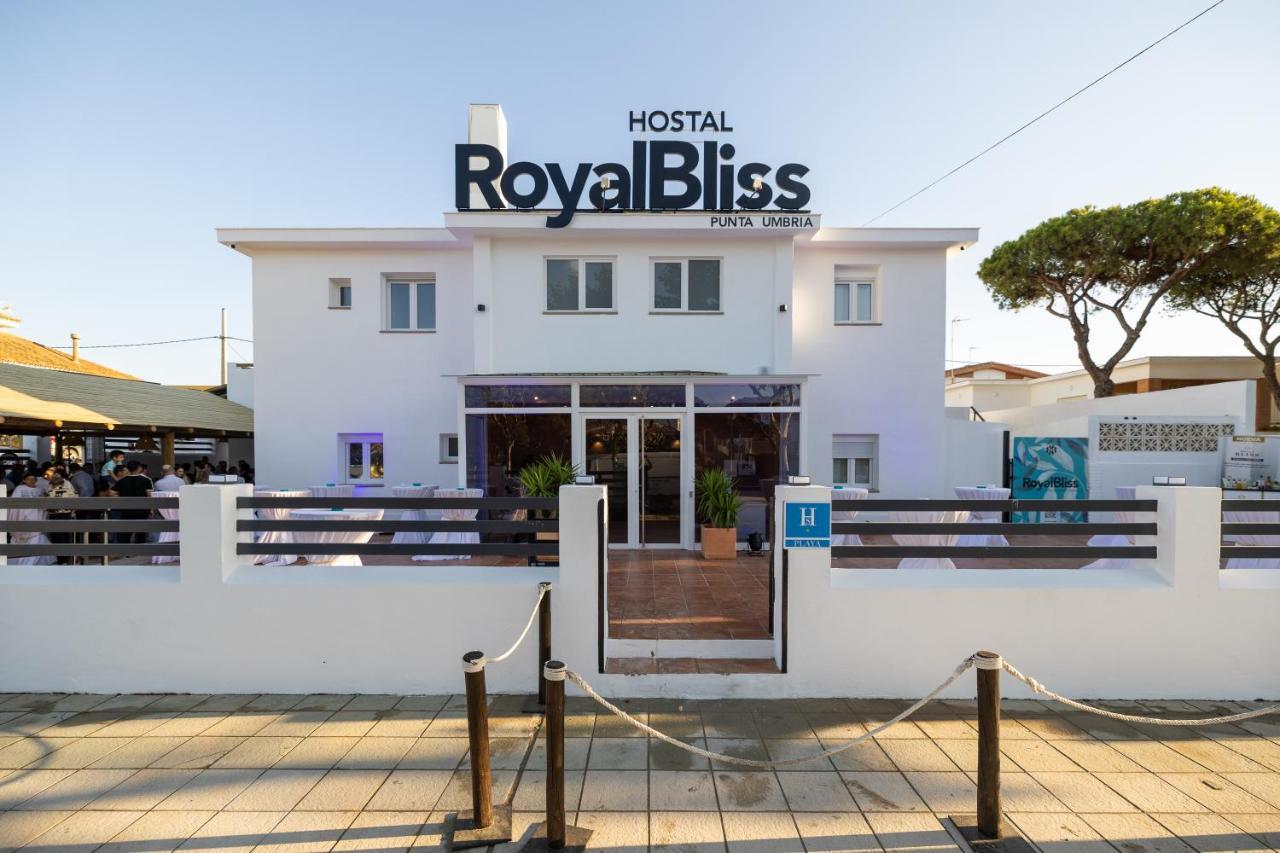 Hostal Royal Bliss Punta Umbría Exterior foto